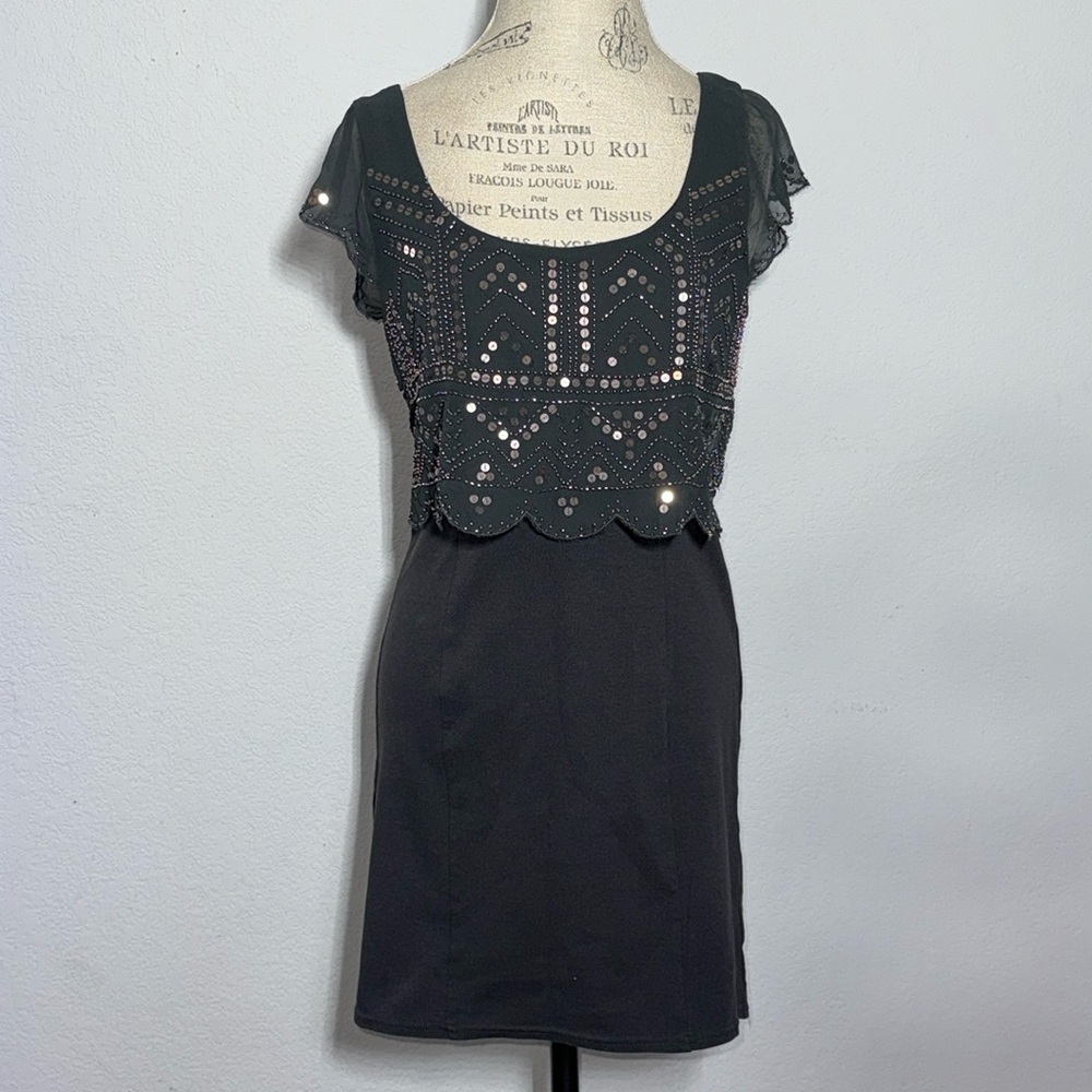 AEO beaded Mini Dress